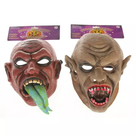 Zombiemask - Kostymtillbehör - 6410412211446 - 2