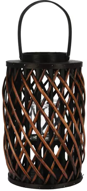 Pajulyhty 40 cm ruskea - Ljus och lyktor - 8720573289696 - 1