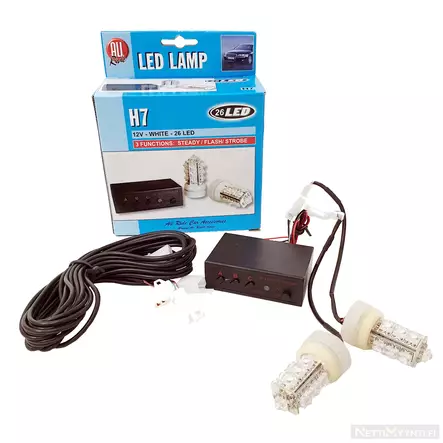 LED-lampa H7 - H7-glödlampor - 8711252391786 - 1