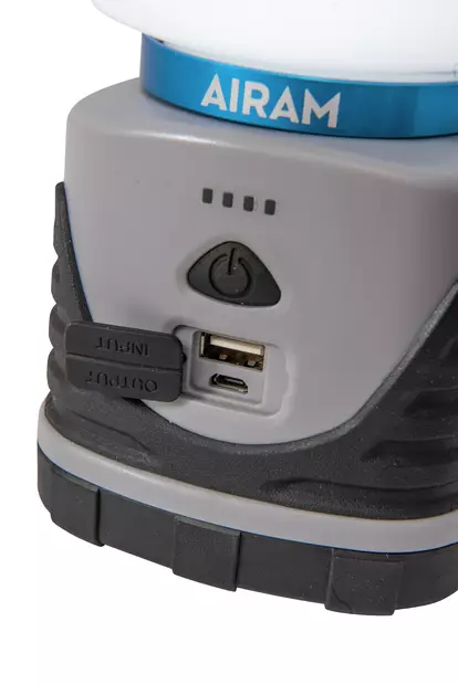 Retkilyhty Camber USB-ladattava, Airam - Campinglyktor - 6435200283986 - 2