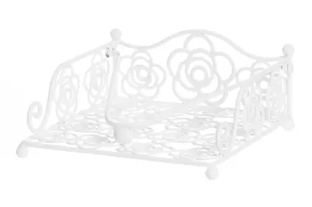 Servettiteline ruokaliinalle kukka - Serveringsfat - 6410413258686 - 1