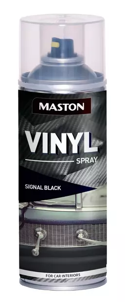 Spraymaali Vinyl Signal Black 400ml - Sprayfärger - 6412490045296 - 1