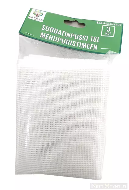 Suodatinpussit mehupuristimeen - Specialmaskiner och grillar för köket - 6438168104416 - 2