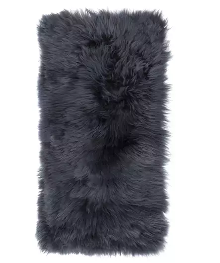 Taljapehmuste lammas 40 x 80 cm aitoa lammasta + PVC - Fårskinn, kohudar, konstgjorda hudar - 6410413113466 - 1