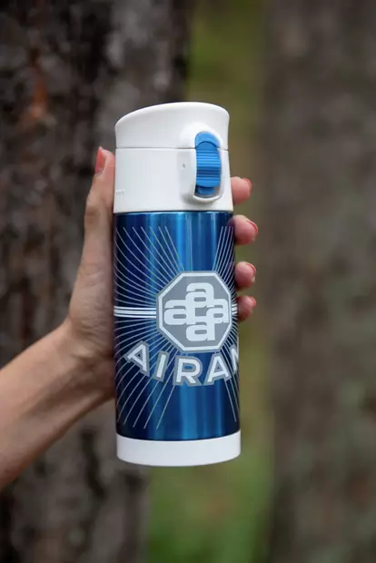 Ter=C3=A4smuki Airam klassikko 0,35 L sininen - Kylväskor och termosar - 6435200284396 - 2