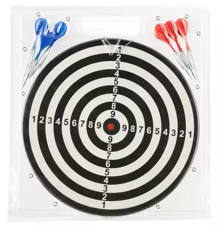 Tikkataulu +tikat 6 kpl darts - Spel - 6410412039576 - 1