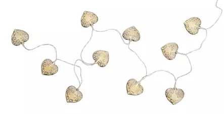 Valosarja Evi syd=C3=A4n 10 led ip20 b/o - Ljusslingor - 6435200288806 - 1