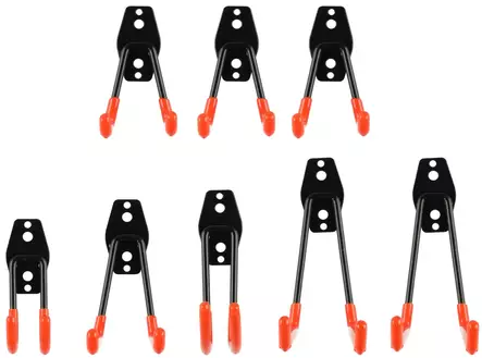 Varastokoukut 8 kpl - Krokar och konsoler - 6410413303966 - 1