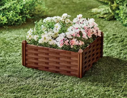 Viljelylaatikko 45,5x45,5 cm Tarmo - Planterings- och odlingsmaterial - 6410416031866 - 1