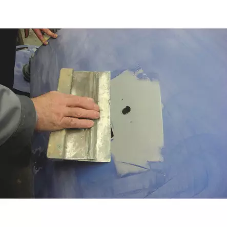 VAKU 60 METALLIPAKKELI 1KG - Spackel och fyllmedel - 4045989547166 - 2