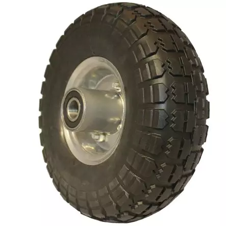 Skottkärrehjul 350-4 PU Ø 255 mm - Säckkärror och pumpkärror - 6430032156736 - 1