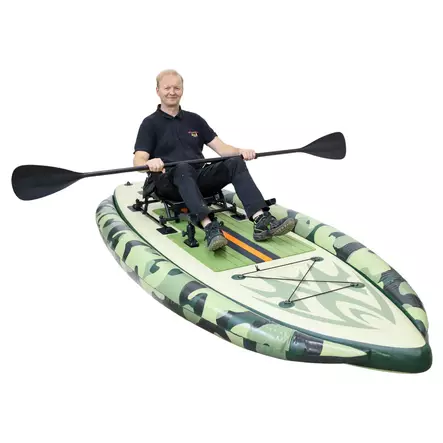 SUP-Bräda för fiske 330 cm - Uppblåsbara båtar och kajaker - 6438168115436 - 2