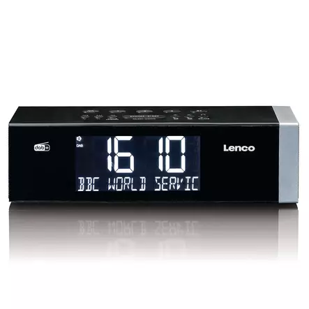 DAB+ FM-klockradio med Bluetooth - Radioapparater - 8711902079026 - 10