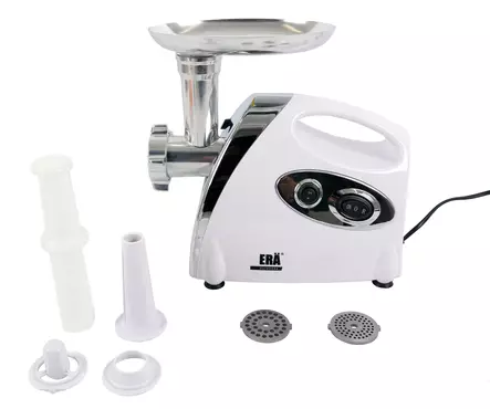 Köttkvarn 1600W Erä Outdoors - 3 hålskivor - Köttkvarnar och skärmaskiner - 6430058418986 - 2