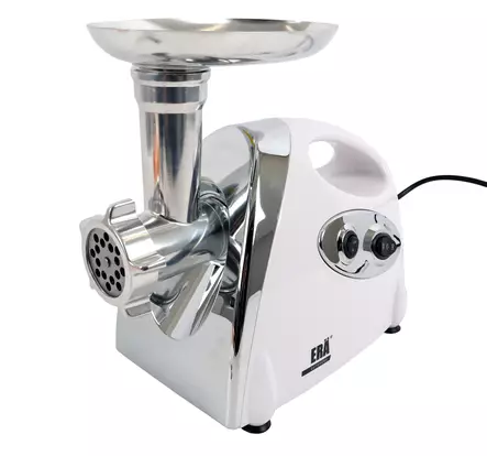Köttkvarn 1600W Erä Outdoors - 3 hålskivor - Köttkvarnar och skärmaskiner - 6430058418986 - 1