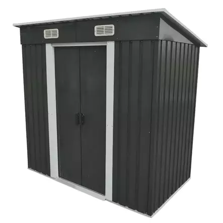 Green Land 2,3 m² trädgårdsskjul med skjultak - Förvaringsbodar - 6438014421766 - 1