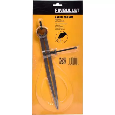 Harppi 200 mm / 8 " - Märkningsverktyg - 6438152022726 - 2