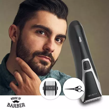 Uppladdningsbar hårtrimmer, 3 W, svart - Rakapparater och damrakapparater - 5707160018016 - 5