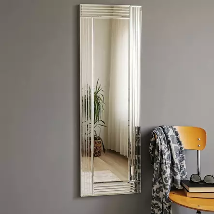 Spegel Hanah Home A303D Silver MDF 40x120 cm - Speglar - 8681875708356 - 2