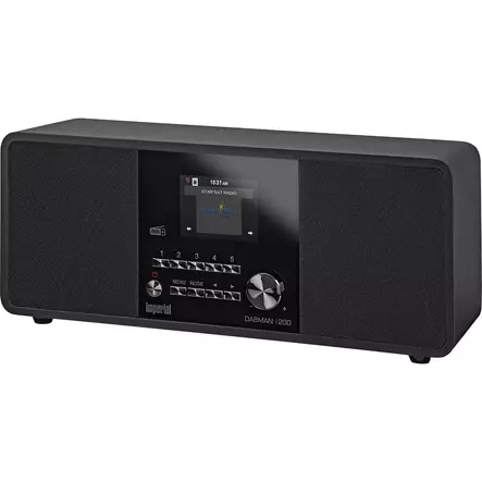 DABMAN i200 (V2) Multifunktionell stereoradio DAB+ / FM / Internet Svart - Radioapparater - 4024035231006 - 15
