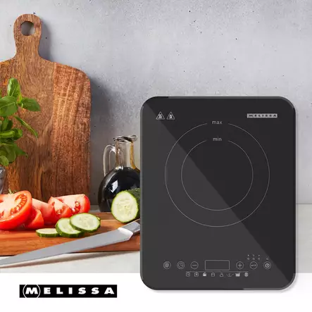 Induktionshäll | 2000 W | 10 effektnivåer | 8 förinställningar | Timerfunktion | Boostfunktion | LCD-display | Överhettningsskydd | Barnlås | Svart - Nedis produkter - 8711902091646 - 5