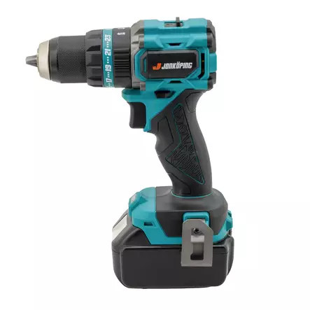 Jonköping Batteridriven Slagborrmaskin 18V 75Nm - Borstlös (Stomme) - Batteridrivna borrmaskiner och skruvdragare - 6438168120126 - 2
