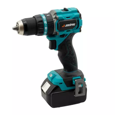Jonköping Batteridriven Slagborrmaskin 18V 75Nm - Borstlös (Stomme) - Batteridrivna borrmaskiner och skruvdragare - 6438168120126 - 1