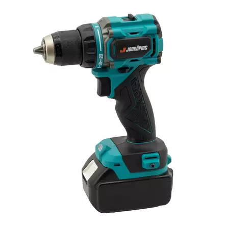 Jonköping Batteridriven Borrmaskin 18V 60Nm - Borstlös (Stomme) - Batteridrivna borrmaskiner och skruvdragare - 6438168121246 - 1