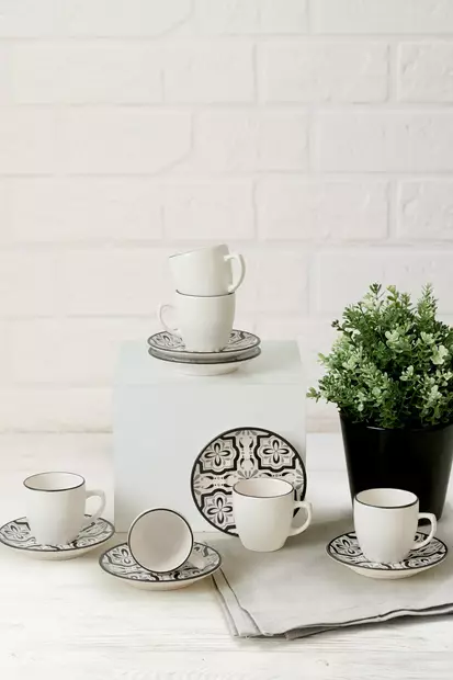  - Kaffe- och teserviser - 8684282191476 - 2