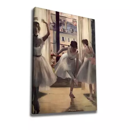 Dekorativ tygmålning, flerfärgad, 50 x 70 cm, livfull, hållbar - Tavlor och ramar - 8683742872696 - 1