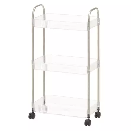 Korivaunu Air 3-tasoinen pyörillä kirkas - Hylla och klädhängare - 6410416483016 - 1