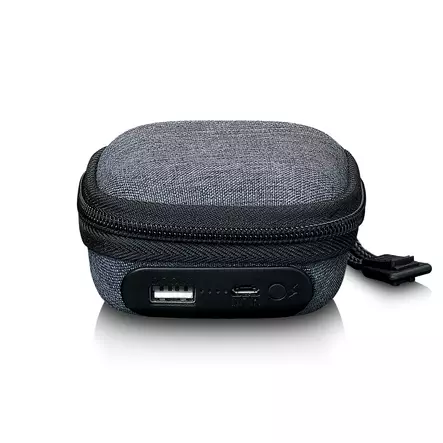 Fodral med inbyggd powerbank Grå - Powerbanks - 8711902042266 - 11