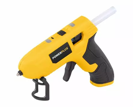 Uppladdningsbar limpistol Powerplus POWX147 - Hetlimpistoler - 5400338095146 - 2