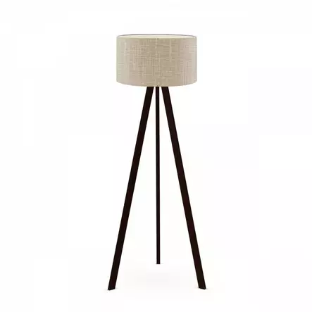 Golvlampa Opviq AYD-2809 Beige MDF PVC 21 x 38 cm 140 cm - Golv- och bordslampor - 8682870730106 - 1