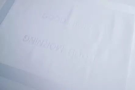 Tygservett, vit, 55 x 70 cm, mjuk, hållbar, maskintvättbar - Servetter - 8684282399476 - 2