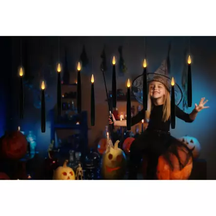 Leijuvat Taikakynttilät 10 kpl - LED-ljus och lyktor - 6410416407586 - 1