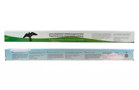 Linnunpelätin teleskooppivarrella - Andra avskräckare och fällor - 6418536032916 - 2