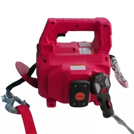 Moment 18 V 450 kg batterivinsch med syntetiskt rep - Vinschar och tillbehör - 6438014427096 - 1