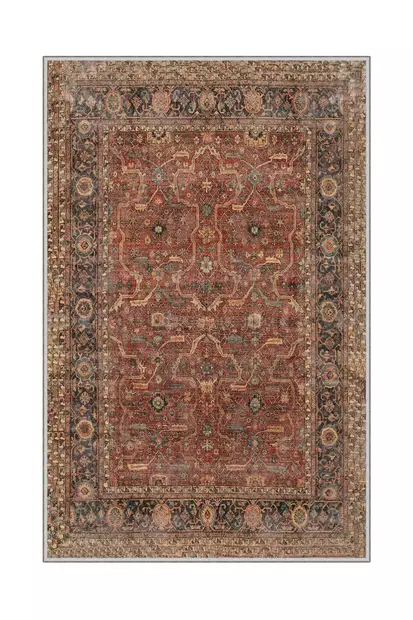 Gångmatta Conceptum Hmnt685 Flerfärgad Polyester 80x150 cm - Små mattor och gångmattor - 8682870580916 - 1