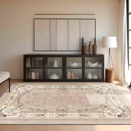 Gångmatta Conceptum Hmnt628 Flerfärgad Polyester 100x150 cm - Stora och medelstora mattor - 8682870573536 - 2