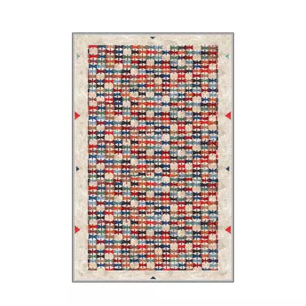 Gångmatta Conceptum Eexfab880 Flerfärgad Polyester 100x150 cm - Stora och medelstora mattor - 8682870077386 - 1