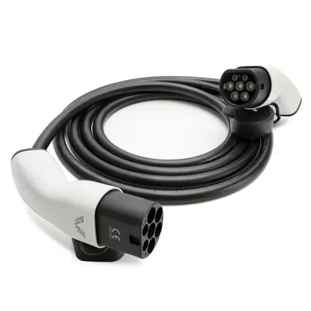 Motorwerk EVSE Type2 3,6 kW 5 m laddkabel för elbil - Laddning av elbil - 6438014378626 - 1