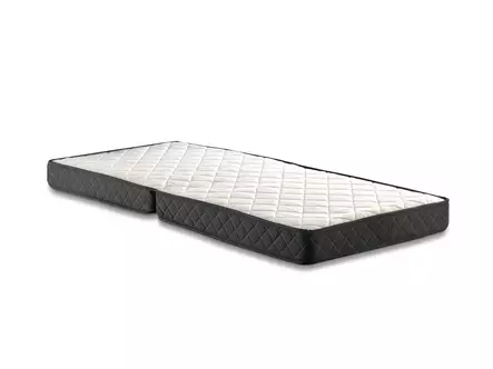 Fällsäng Hanah Home XL Katlan?r Vit Jacquard 90x200x15 cm - Sängar - 8682870568686 - 1