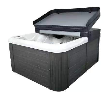 Nordspa Thermo 230 svart poolskydd för utomhuspooler - Utomhusbadkar och badtunnor - 6438014425856 - 2