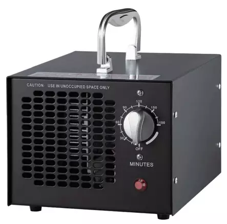 Nordland ozongenerator 5000 mg/h - Luktborttagare med timer - Ozonatorer - 6438168121376 - 1