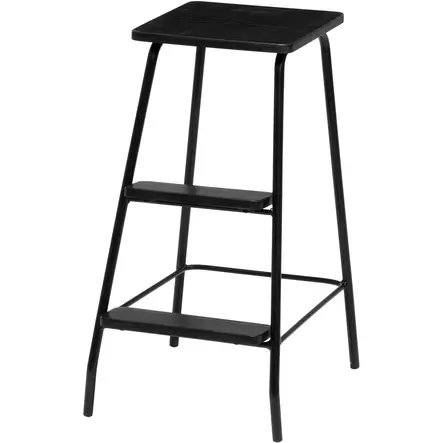 Porrasjakkara Tarmo musta - Stolar och pallar - 6410416387406 - 1