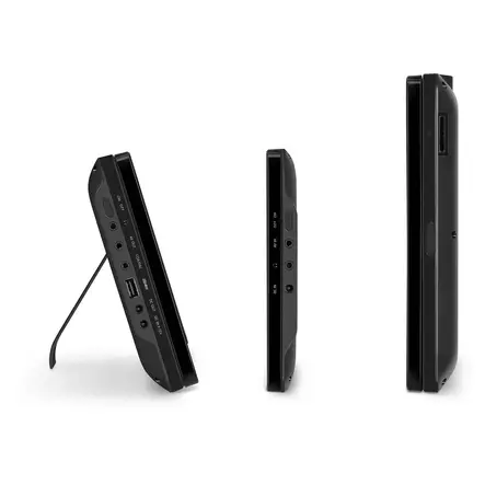 SENCOR DVD-spelare 7" med två skärmar - Bilradioapparater - 8590669205516 - 1