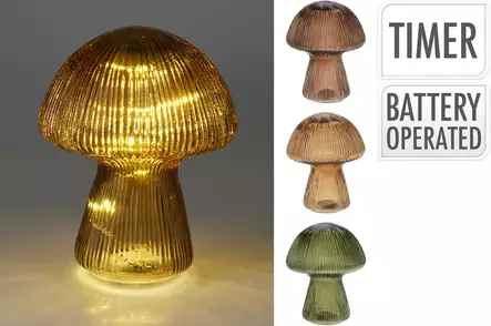 Sienikoriste LED-valoilla 12x15 cm - Ljussmycken och ljusfigurer - 8721037035446 - 1