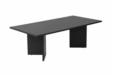 Soffbord, svart trä, 119 cm x 40 cm x 60 cm, hållbart, elegant, lättskött - Bord - 8684283592586 - 1