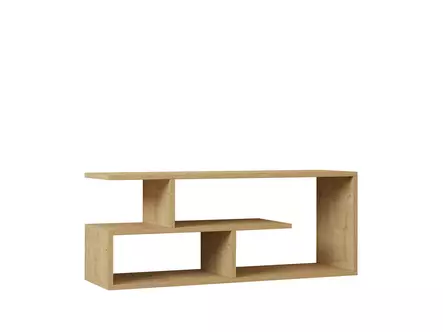 TV-bänk Hanah Home Cafu Safir Spånskiva 100x40x29,6 cm - TV-bänkar - 8683342851886 - 1